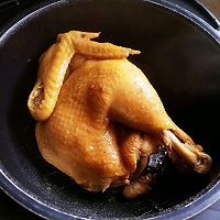 做正宗简单省事还好吃的盐焗鸡(电饭锅版)的图片步骤10