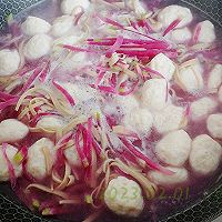 做正宗豆香萝卜鱼丸汤的图片步骤5