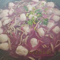 做正宗豆香萝卜鱼丸汤的图片步骤6