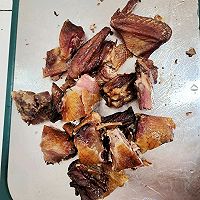 做正宗风干鸡炖莴笋的图片步骤2