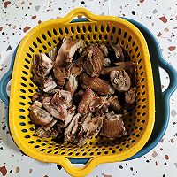 做正宗风干鸡炖莴笋的图片步骤5