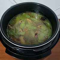 做正宗风干鸡炖莴笋的图片步骤13