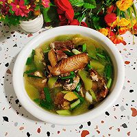 做正宗风干鸡炖莴笋的图片步骤16