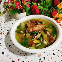 做正宗风干鸡炖莴笋的图片步骤17