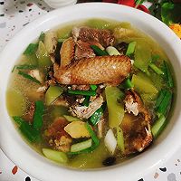 做正宗风干鸡炖莴笋的图片步骤19