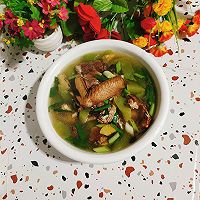 做正宗风干鸡炖莴笋的图片步骤20