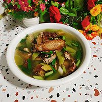 做正宗风干鸡炖莴笋的图片步骤21