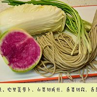 做正宗凉拌白菜豆腐丝的图片步骤1