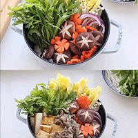 做正宗懒人寿喜锅的图片步骤3