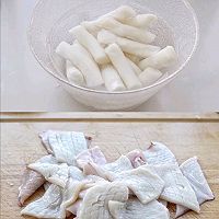 做正宗辣炒鱿鱼年糕的图片步骤1