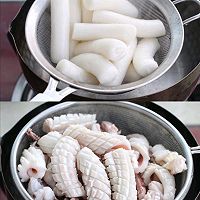做正宗辣炒鱿鱼年糕的图片步骤2