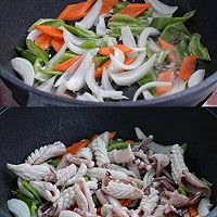 做正宗辣炒鱿鱼年糕的图片步骤3