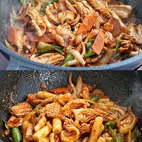 做正宗辣炒鱿鱼年糕的图片步骤4