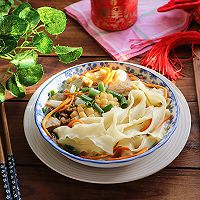 做正宗鲍鱼鸡腿刀削面的图片步骤2