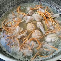 做正宗鲍鱼鸡腿刀削面的图片步骤8