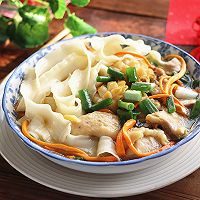 做正宗鲍鱼鸡腿刀削面的图片步骤12