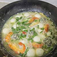 做正宗海鲜汤圆的图片步骤11