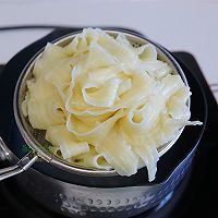 做正宗辣椒酱拌刀削面的图片步骤4