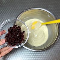 做正宗奶香蔓越莓麻薯的图片步骤2