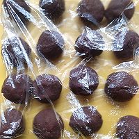 做正宗蛋黄酥的图片步骤10
