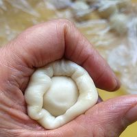 做正宗蛋黄酥的图片步骤12