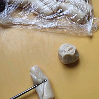 做正宗蛋黄酥的图片步骤21