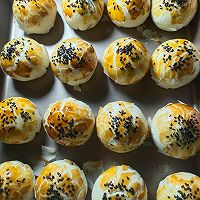 做正宗蛋黄酥的图片步骤30