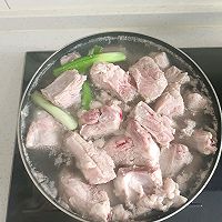 做正宗三药玉米排骨汤的图片步骤3
