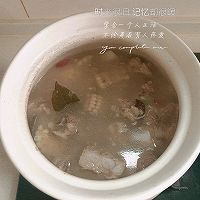 做正宗三药玉米排骨汤的图片步骤12
