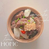 做正宗三药玉米排骨汤的图片步骤13