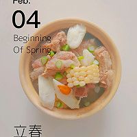 做正宗三药玉米排骨汤的图片步骤14