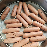 做正宗烤肠三明治的图片步骤3