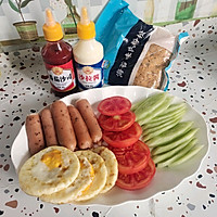 做正宗烤肠三明治的图片步骤5