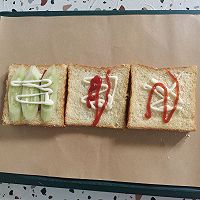 做正宗烤肠三明治的图片步骤8