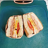 做正宗烤肠三明治的图片步骤24