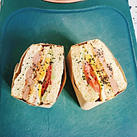 做正宗烤肠三明治的图片步骤25