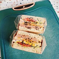 做正宗烤肠三明治的图片步骤29