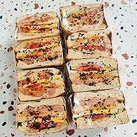 做正宗烤肠三明治的图片步骤30