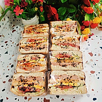 做正宗烤肠三明治的图片步骤31