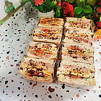 做正宗烤肠三明治的图片步骤32