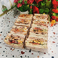 做正宗烤肠三明治的图片步骤33