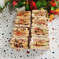 做正宗烤肠三明治的图片步骤34