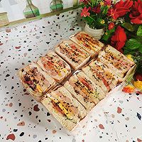 做正宗烤肠三明治的图片步骤35