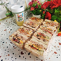 做正宗烤肠三明治的图片步骤37