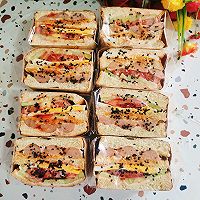 做正宗烤肠三明治的图片步骤40