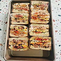 做正宗烤肠三明治的图片步骤42