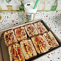 做正宗烤肠三明治的图片步骤43