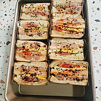 做正宗烤肠三明治的图片步骤44