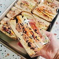 做正宗烤肠三明治的图片步骤45