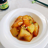 做正宗红烧冬瓜的图片步骤1